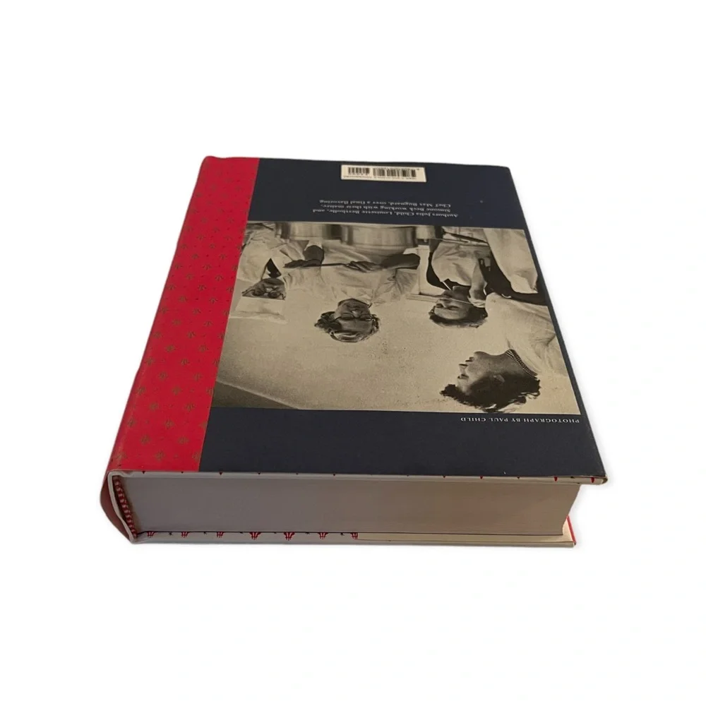 VTG 40th Anniversary Edition Mastering the Art of French Cooking by Julia Child